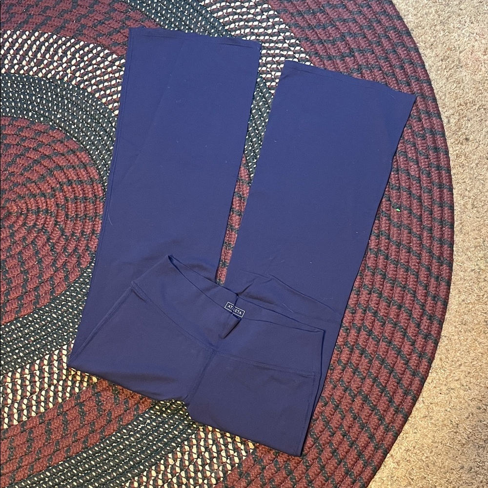 Athleta‎ Purple Wide Leg Pant Size Small